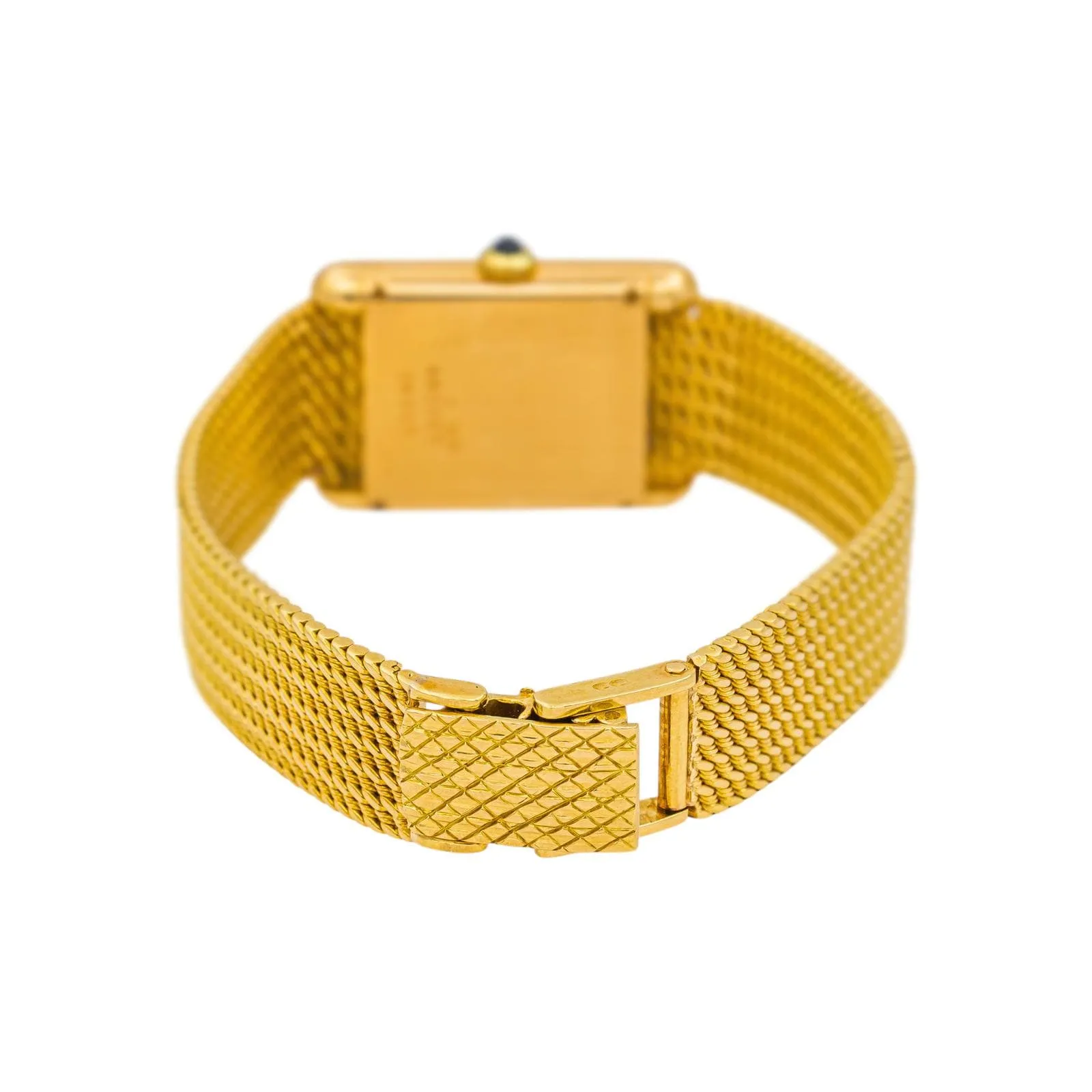 Baume & Mercier - Montre vintage en or jaune sold by 58 Facettes product image thumbnail 4