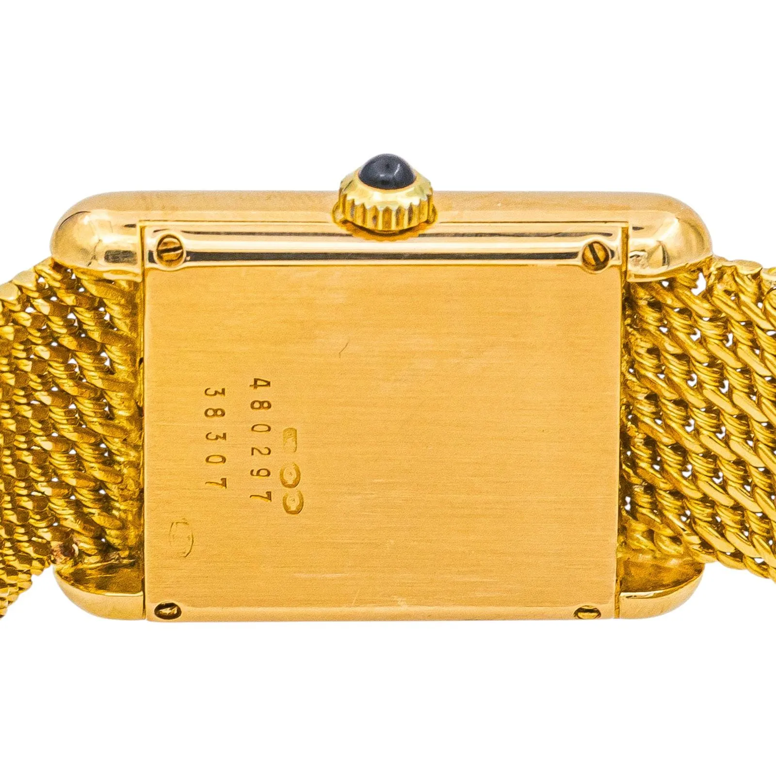 Baume & Mercier - Montre vintage en or jaune sold by 58 Facettes product image thumbnail 5