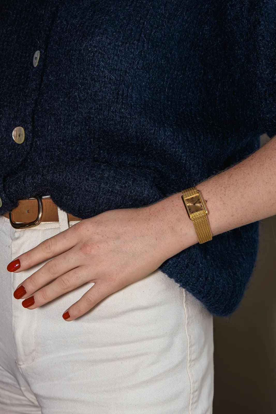 Baume & Mercier - Montre vintage en or jaune sold by 58 Facettes product image thumbnail 2