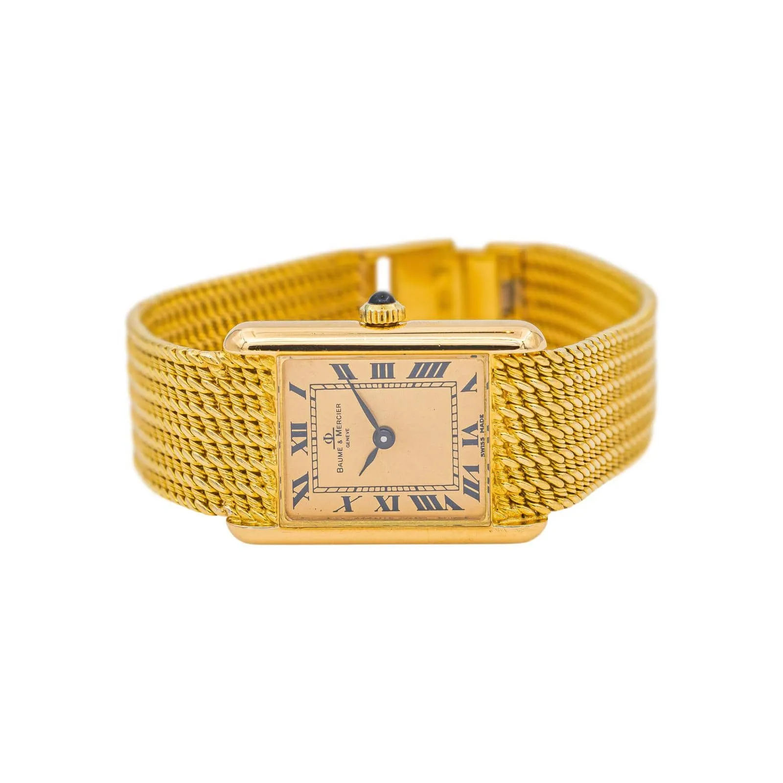 Baume & Mercier - Montre vintage en or jaune sold by 58 Facettes product image thumbnail 3