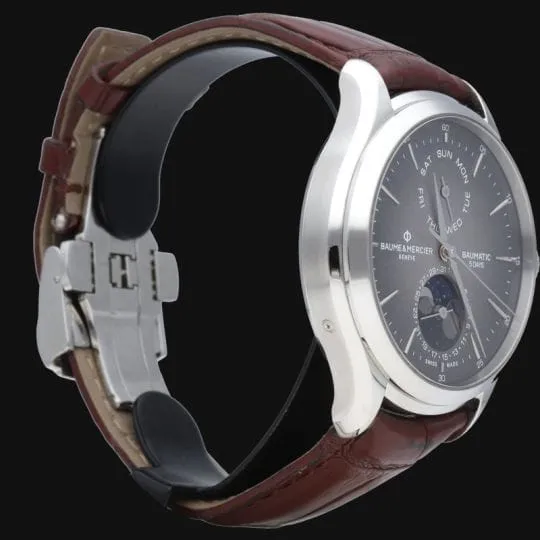 Baume & Mercier Clifton - Montre automatique homme en acier sold by 58 Facettes product image thumbnail 5