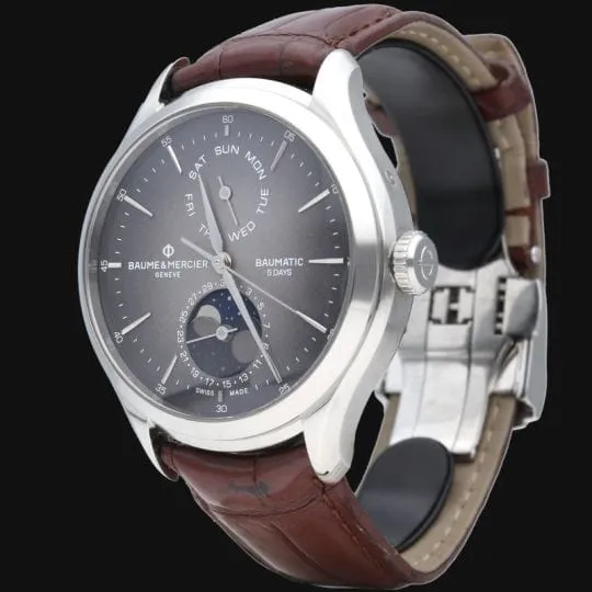 Baume & Mercier Clifton - Montre automatique homme en acier sold by 58 Facettes product image thumbnail 2