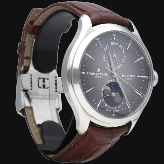 Baume & Mercier Clifton - Montre automatique homme en acier sold by 58 Facettes product image thumbnail 3