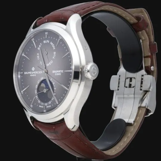Baume & Mercier Clifton - Montre automatique homme en acier sold by 58 Facettes product image thumbnail 4