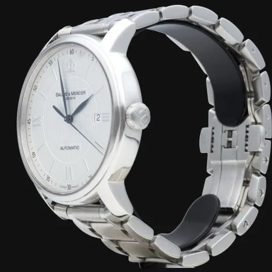 Baume & Mercier Classima - Montre automatique homme en acier sold by 58 Facettes product image thumbnail 3