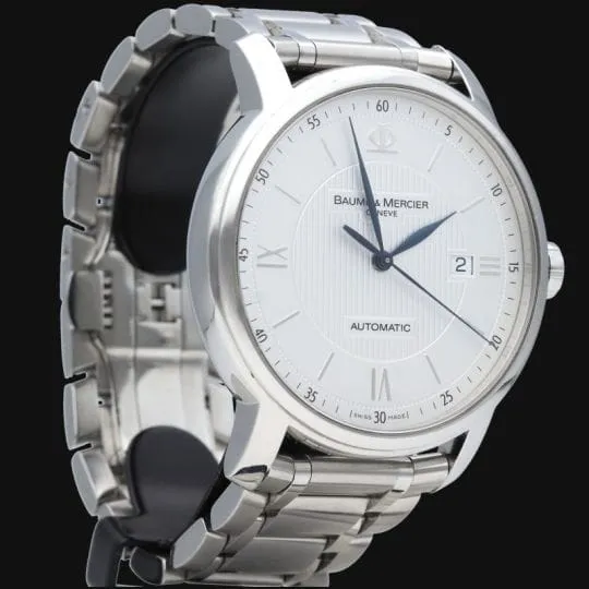Baume & Mercier Classima - Montre automatique homme en acier sold by 58 Facettes product image thumbnail 5