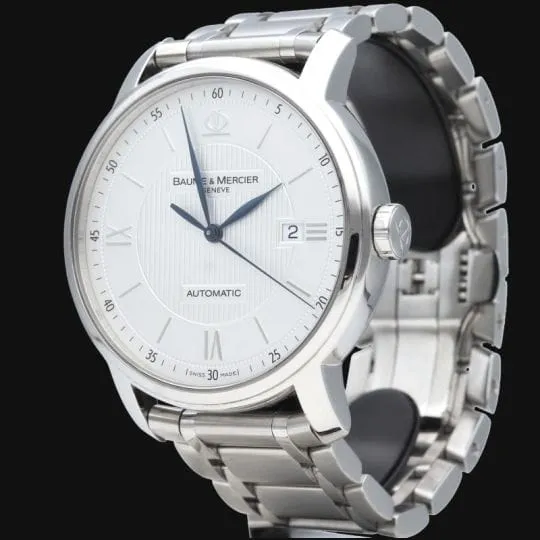 Baume & Mercier Classima - Montre automatique homme en acier sold by 58 Facettes product image thumbnail 2