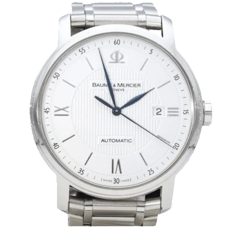 Baume & Mercier Classima - Montre automatique homme en acier made by 58 Facettes