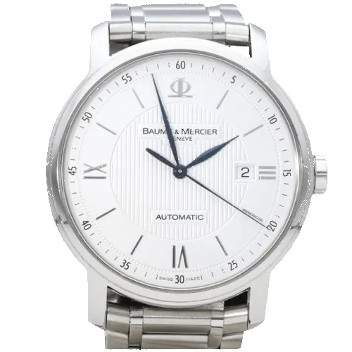 Baume & Mercier Classima - Montre automatique homme en acier sold by 58 Facettes
