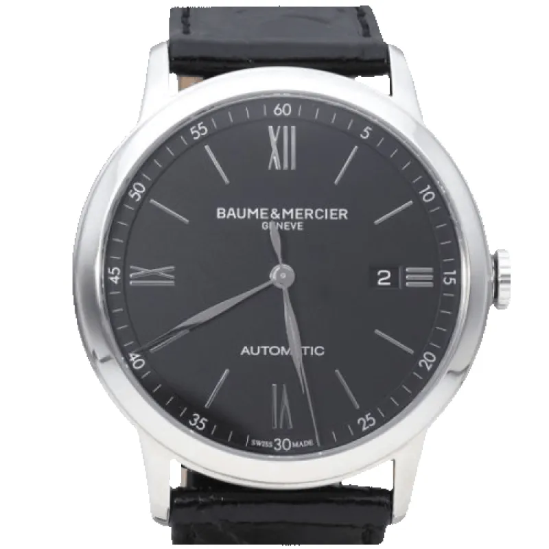Baume & Mercier - Montre Classima en acier made by 58 Facettes