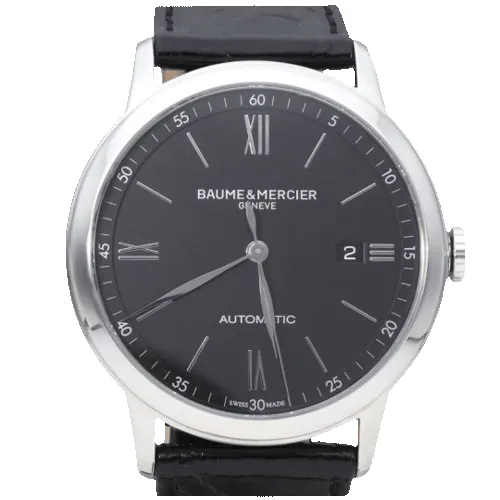 Baume & Mercier Classima - Montre automatique en acier sold by 58 Facettes