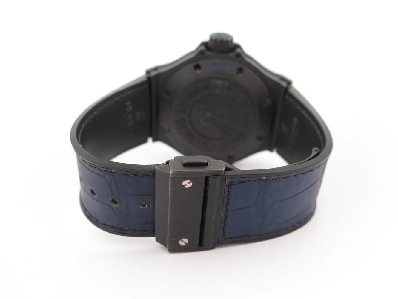 Hublot Big Bang King - Montre automatique en céramique noir/bleu sold by 58 Facettes product image thumbnail 5