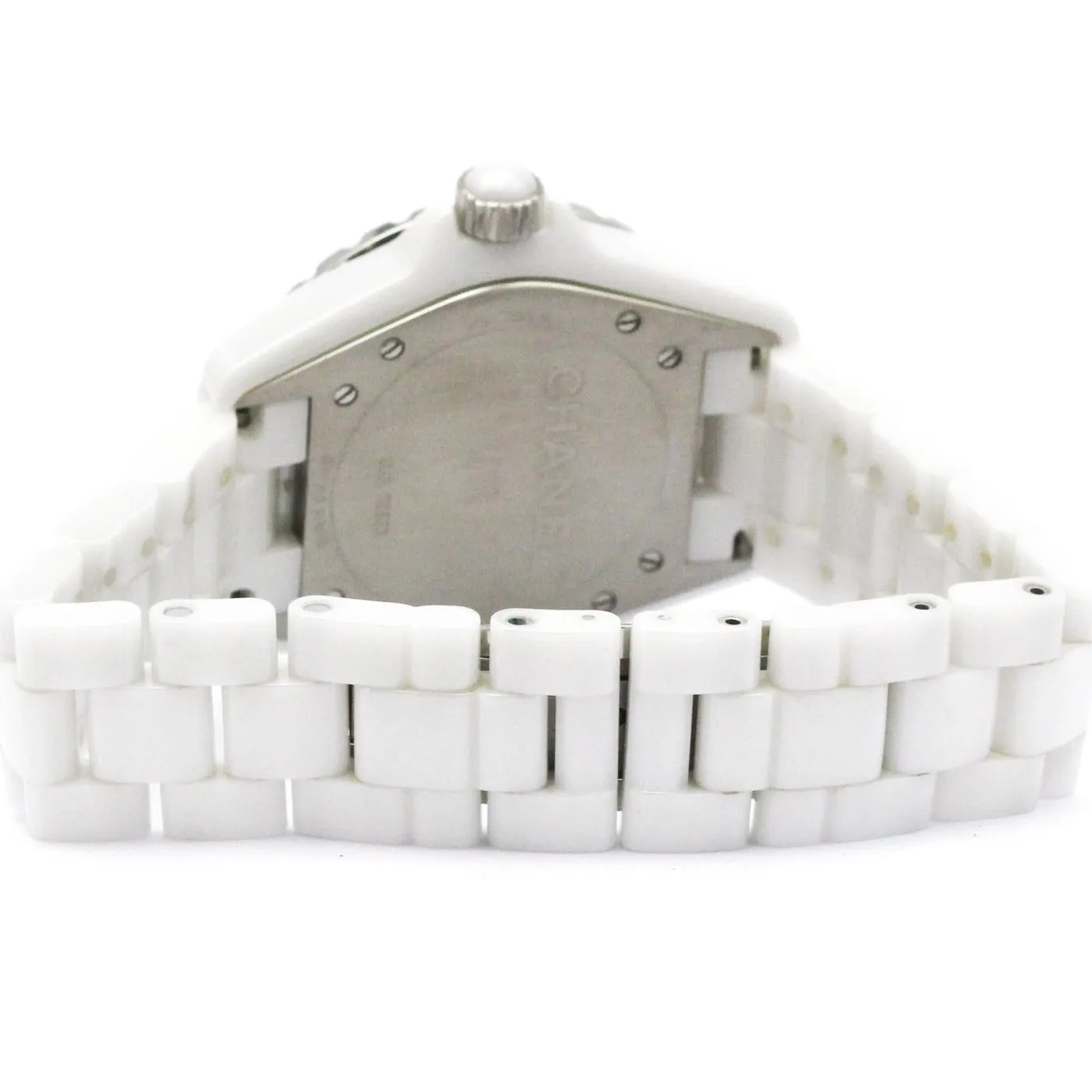 Chanel J12 - Montre automatique en céramique et acier inoxydable sold by 58 Facettes product image thumbnail 5