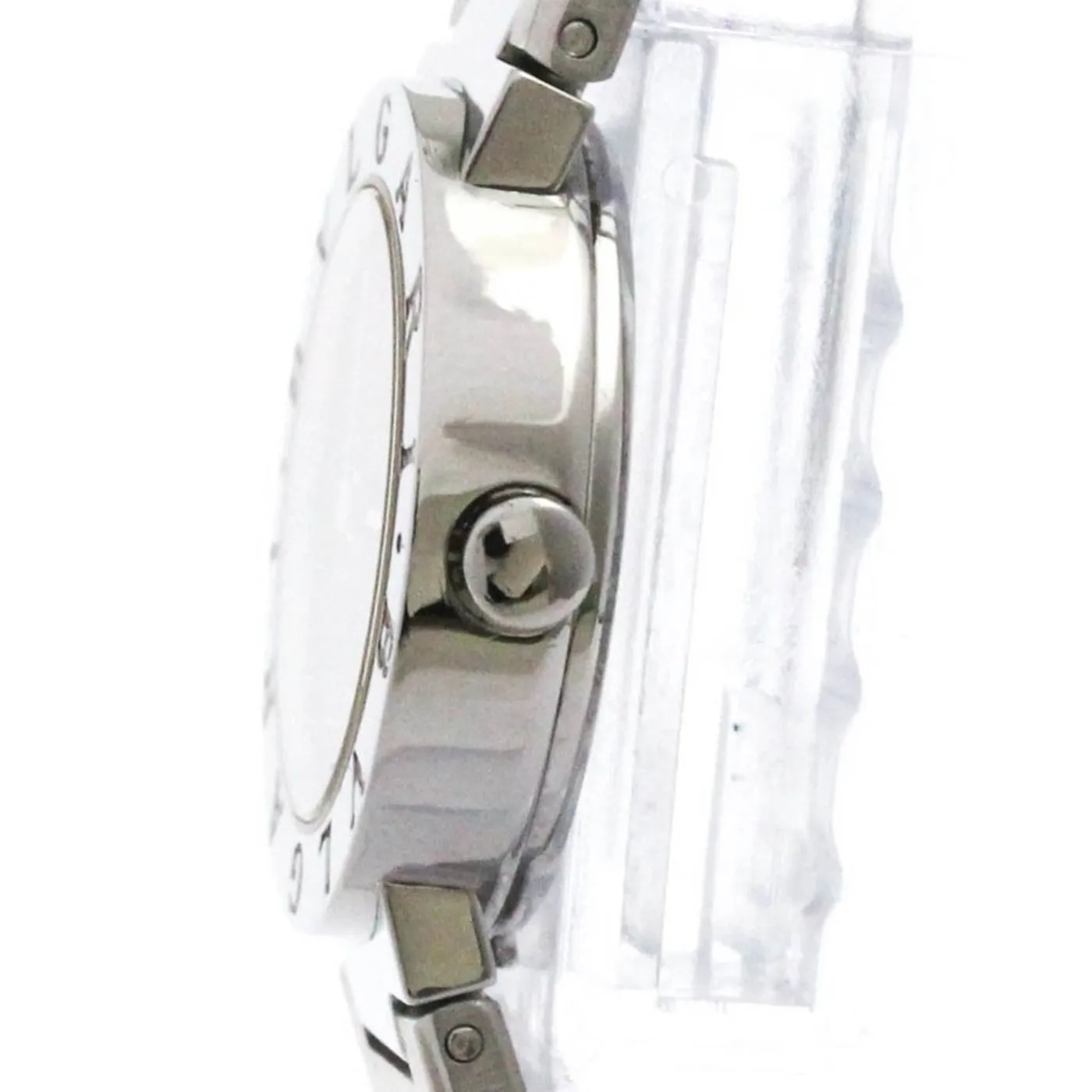 Bvlgari Bvlgari - Montre quartz en acier inoxydable sold by 58 Facettes product image thumbnail 5