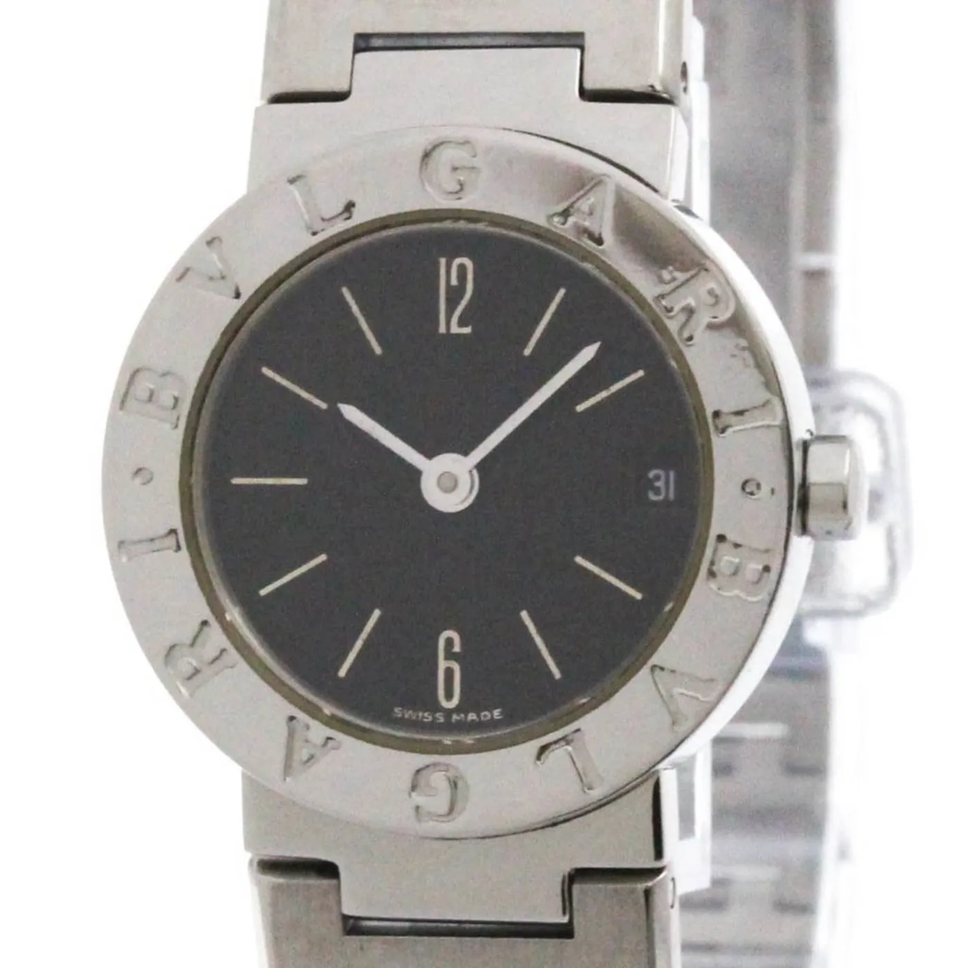 Bvlgari Bvlgari - Montre quartz en acier inoxydable sold by 58 Facettes product image thumbnail 2