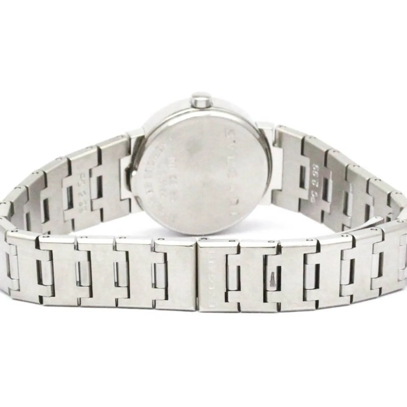 Bvlgari Bvlgari - Montre quartz en acier inoxydable sold by 58 Facettes product image thumbnail 3