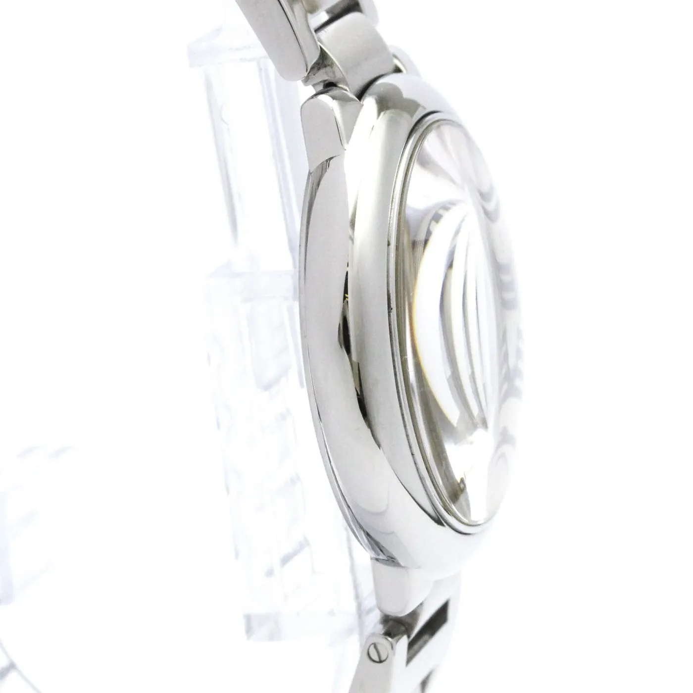 Cartier - Montre Ballon Bleu quartz en acier inoxydable sold by 58 Facettes product image thumbnail 4