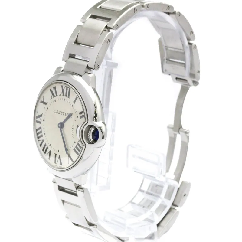 Cartier - Montre Ballon Bleu quartz en acier inoxydable made by 58 Facettes
