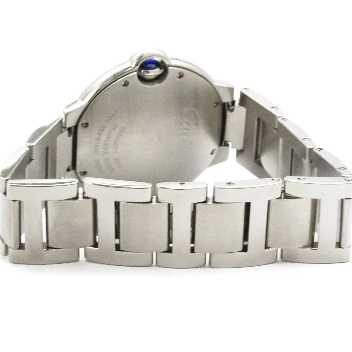 Cartier - Montre Ballon Bleu quartz en acier inoxydable sold by 58 Facettes product image thumbnail 5