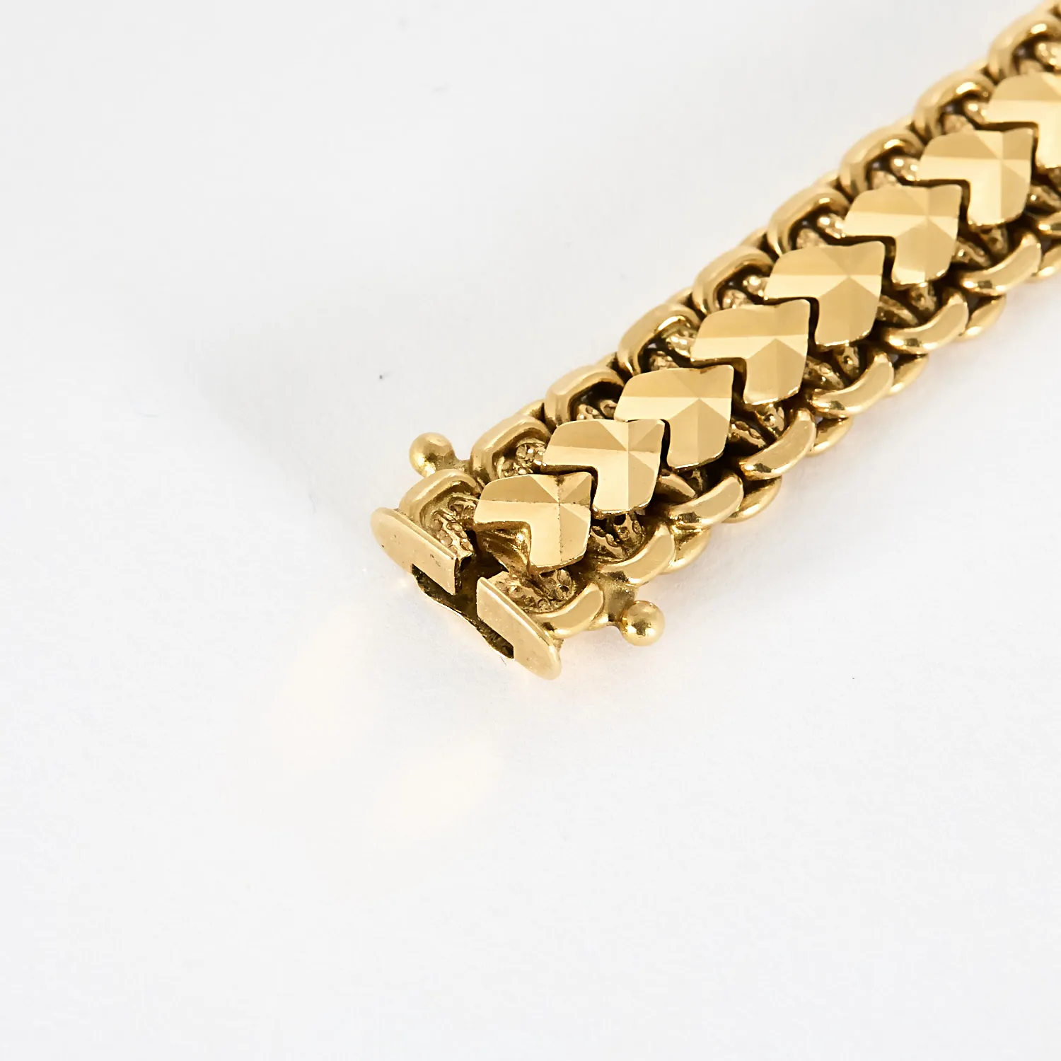 Bracelet en Or jaune 18k sold by 58 Facettes product image thumbnail 4