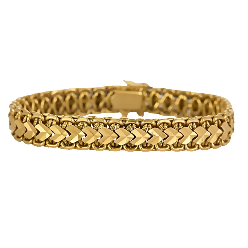 Bracelet en Or jaune 18k made by 58 Facettes