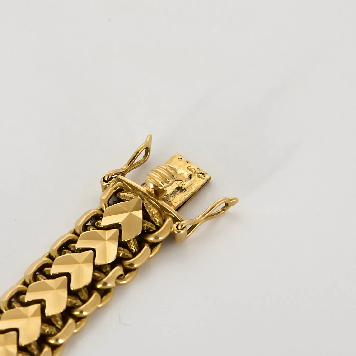 Bracelet en Or jaune 18k sold by 58 Facettes product image thumbnail 5