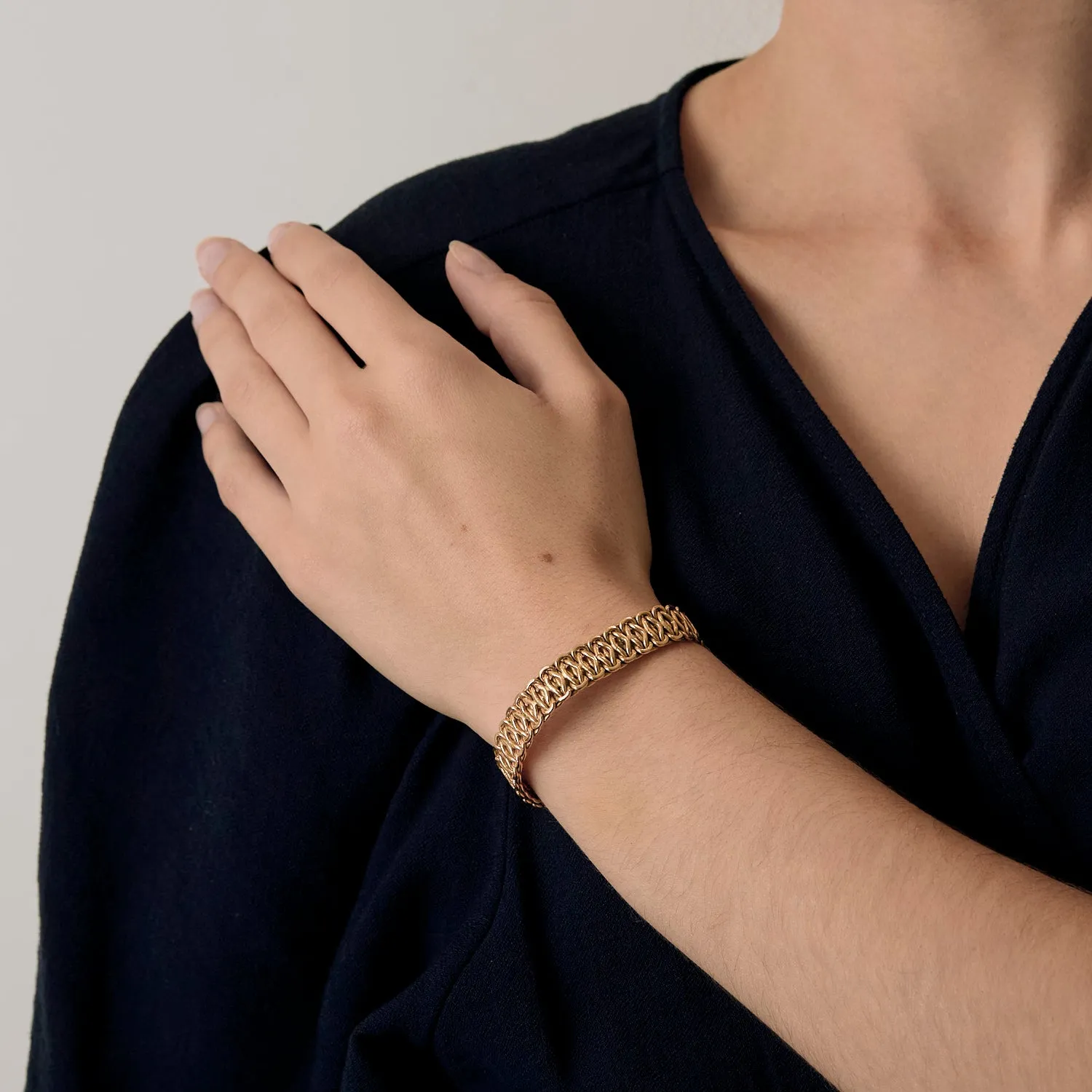 Bracelet en Or jaune 18k sold by 58 Facettes product image thumbnail 2