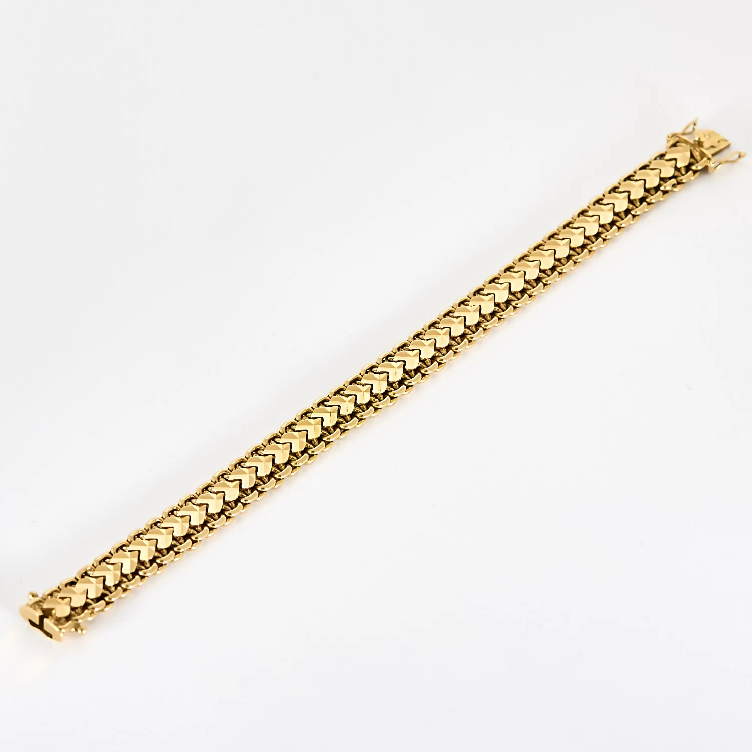 Bracelet en Or jaune 18k sold by 58 Facettes product image thumbnail 3