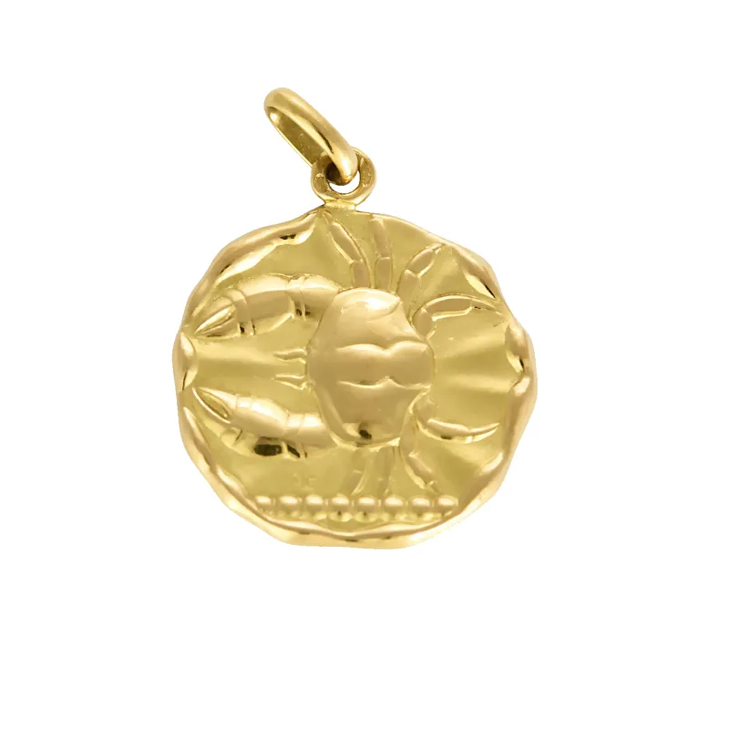 Pendentif en Or jaune 18k made by 58 Facettes