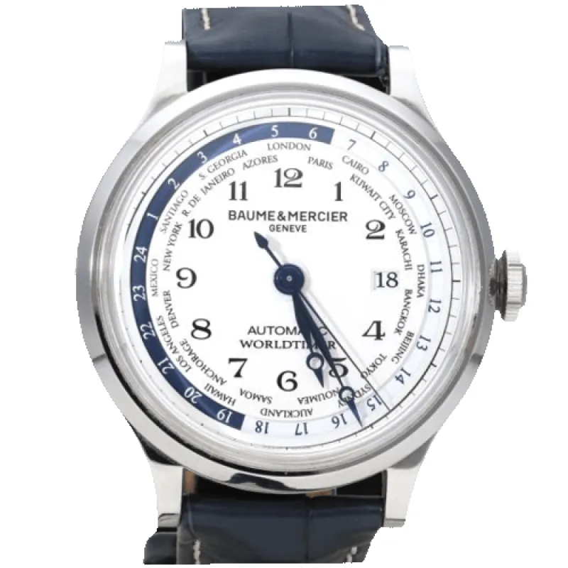 Baume & Mercier - Montre Capeland automatique homme made by 58 Facettes