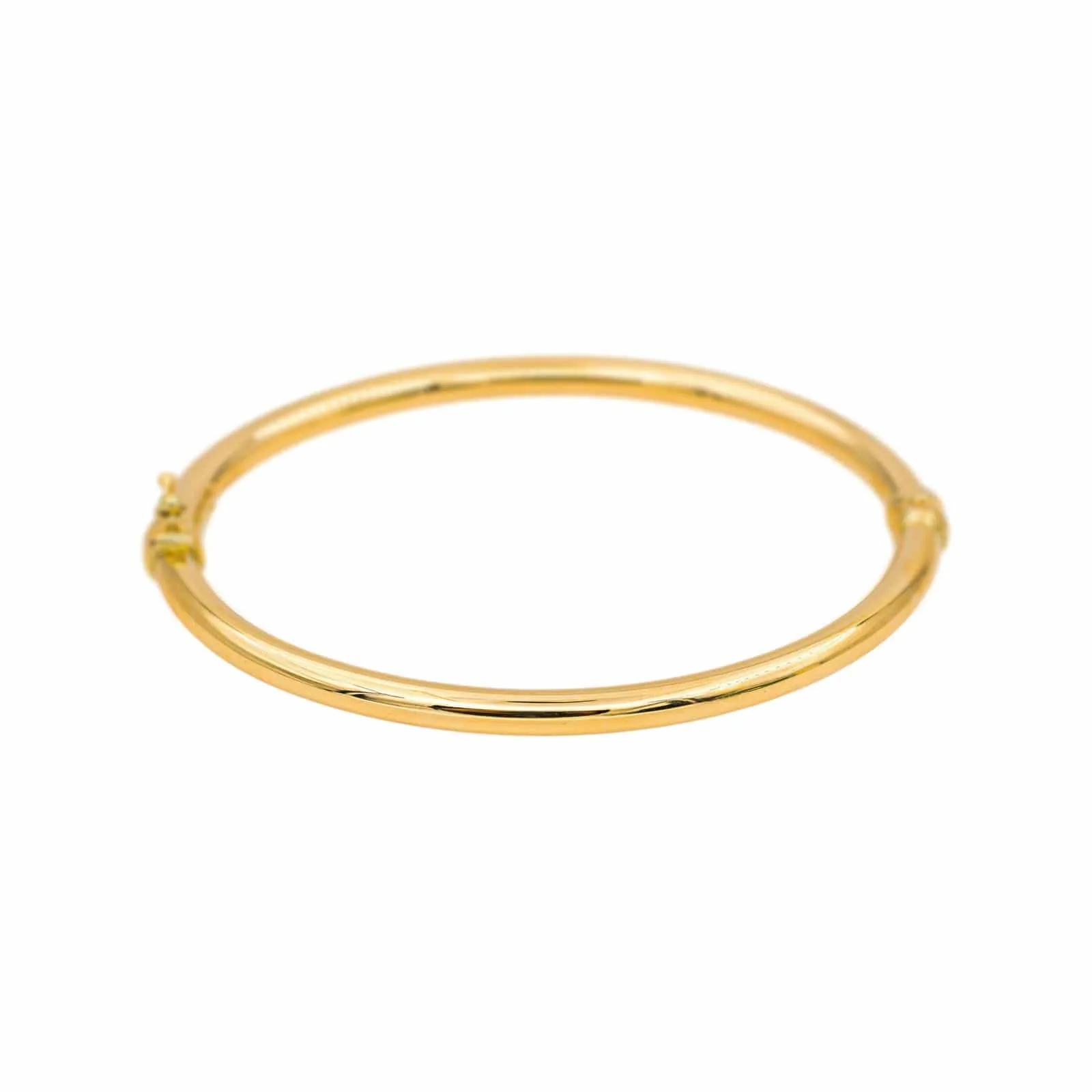 Bracelet jonc en or jaune 750 sold by 58 Facettes