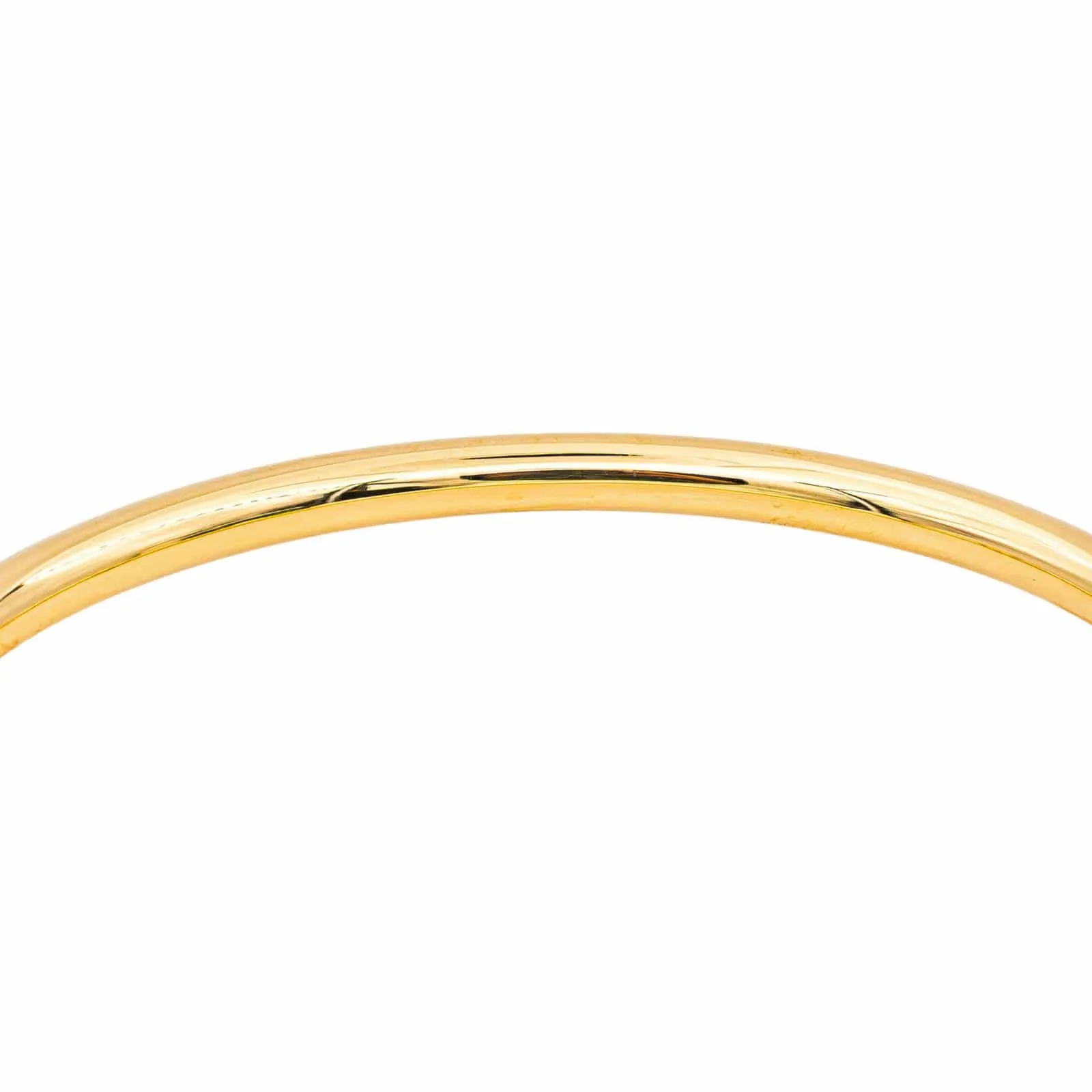 Bracelet jonc en or jaune 750 sold by 58 Facettes product image thumbnail 5