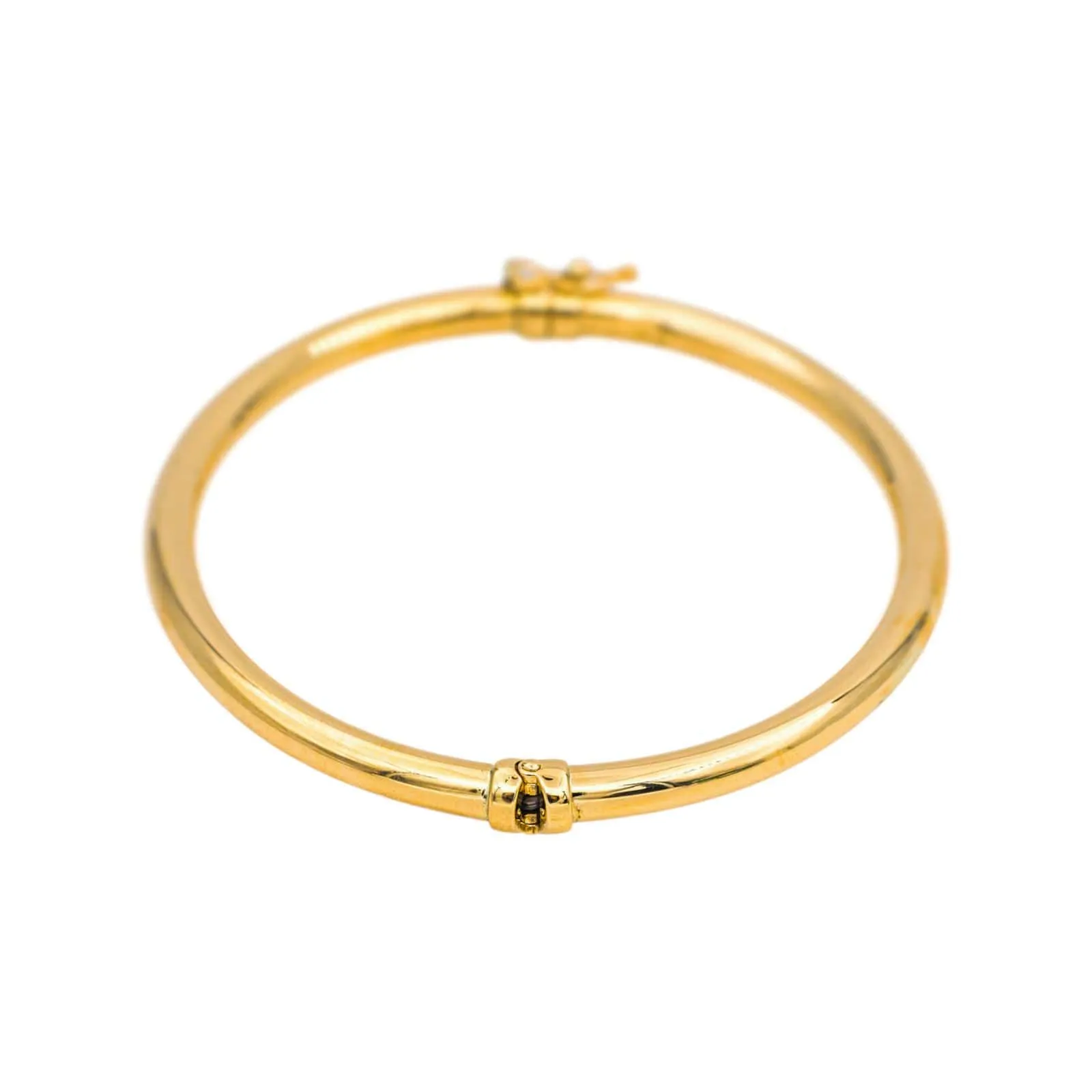 Bracelet jonc en or jaune 750 sold by 58 Facettes product image thumbnail 3