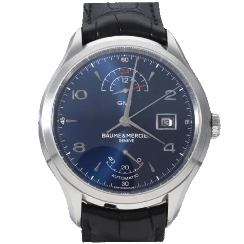 Baume & Mercier Clifton - Montre automatique en acier made by 58 Facettes