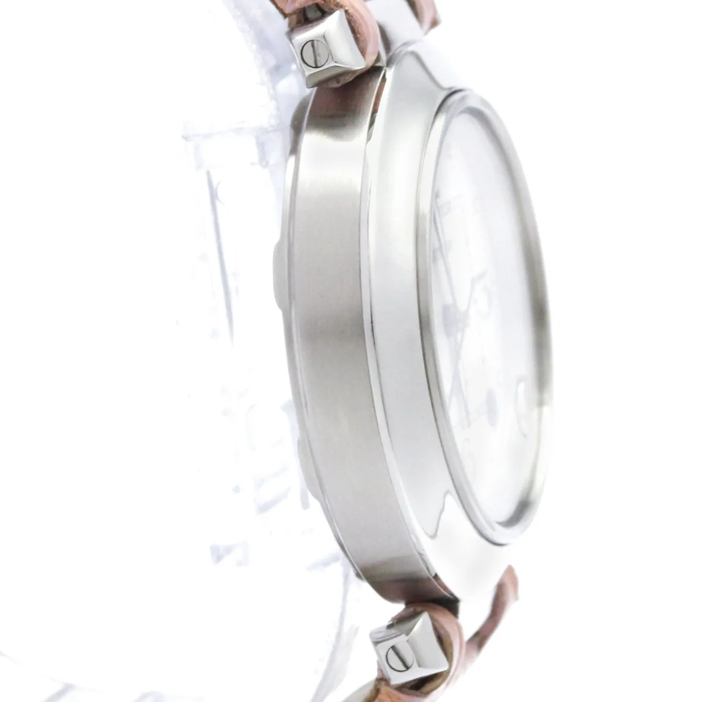 Cartier Pasha C Automatic Watch Stainless Steel sold by 58 Facettes product image thumbnail 4