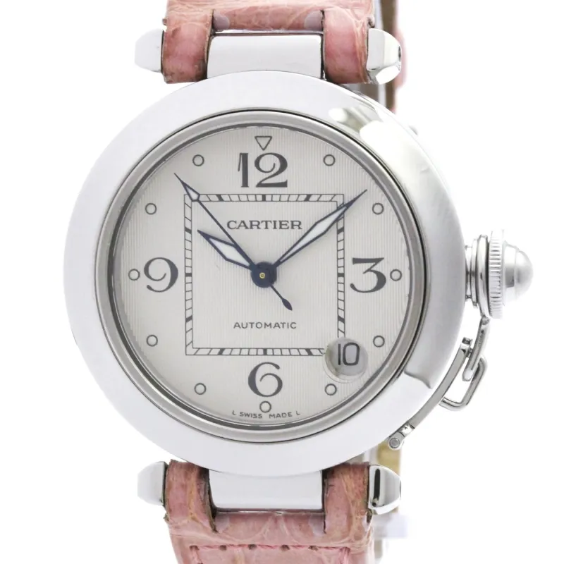 Cartier Pasha C Automatic Watch Stainless Steel made by 58 Facettes