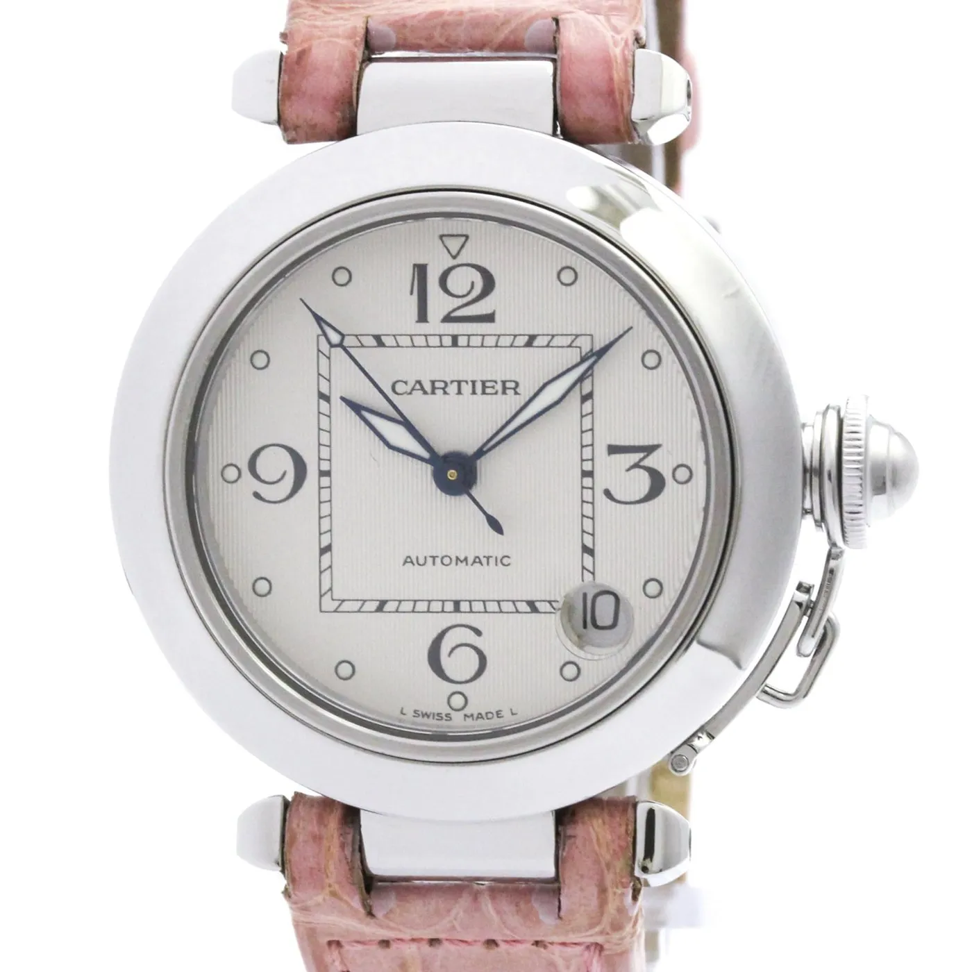 Cartier Pasha C Automatic Watch Stainless Steel sold by 58 Facettes