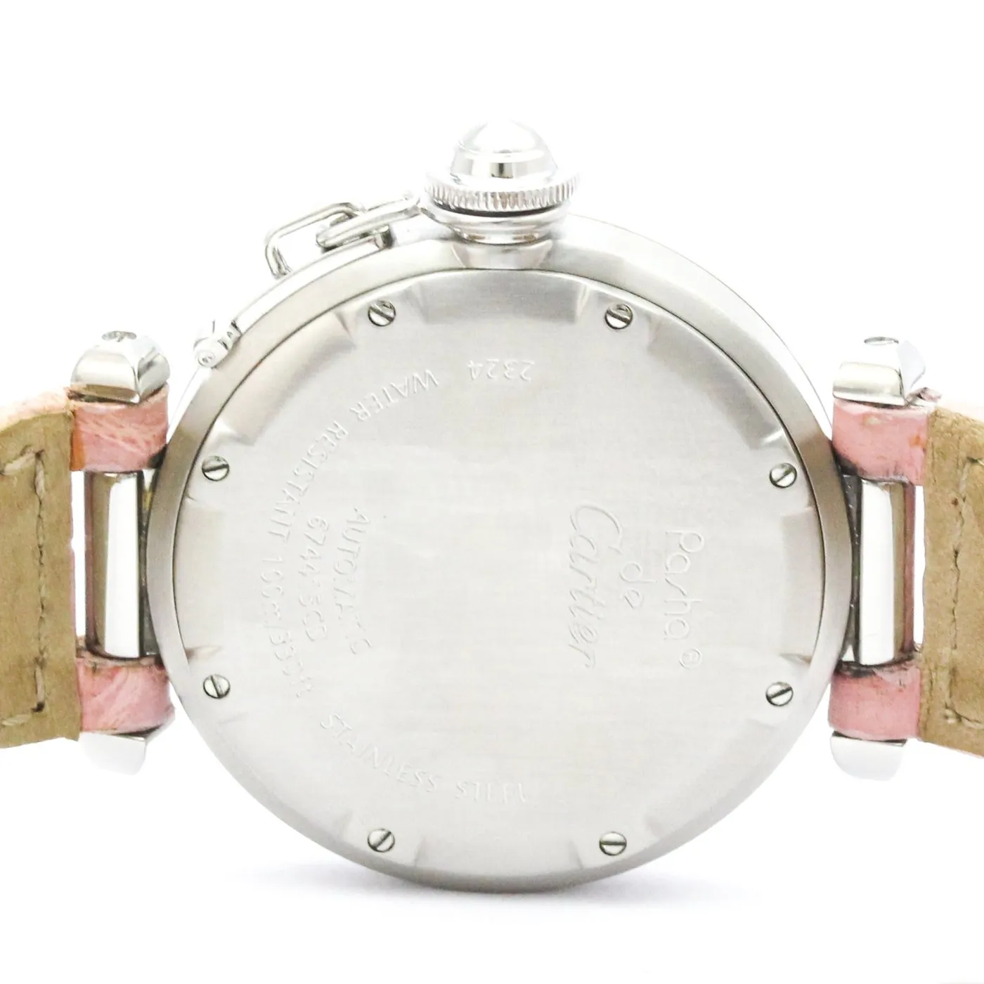 Cartier Pasha C Automatic Watch Stainless Steel sold by 58 Facettes product image thumbnail 5