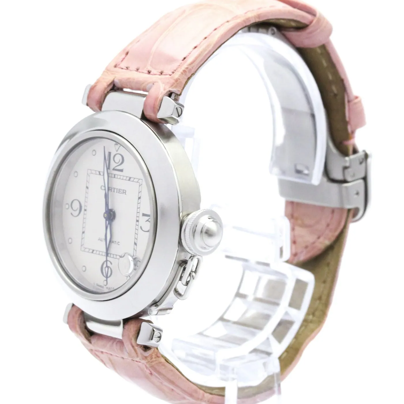 Cartier Pasha C Automatic Watch Stainless Steel sold by 58 Facettes product image thumbnail 2