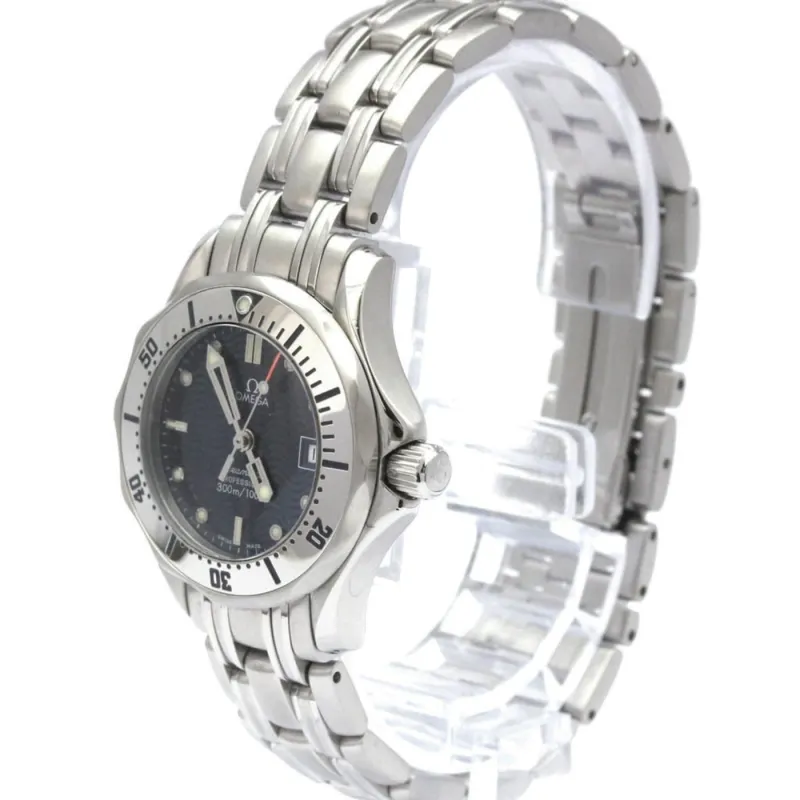 Omega Seamaster 300M Quartz Watch Stainless Steel made by 58 Facettes
