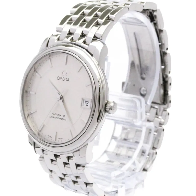 Omega De Ville - Montre chronomètre automatique en acier inoxydable made by 58 Facettes