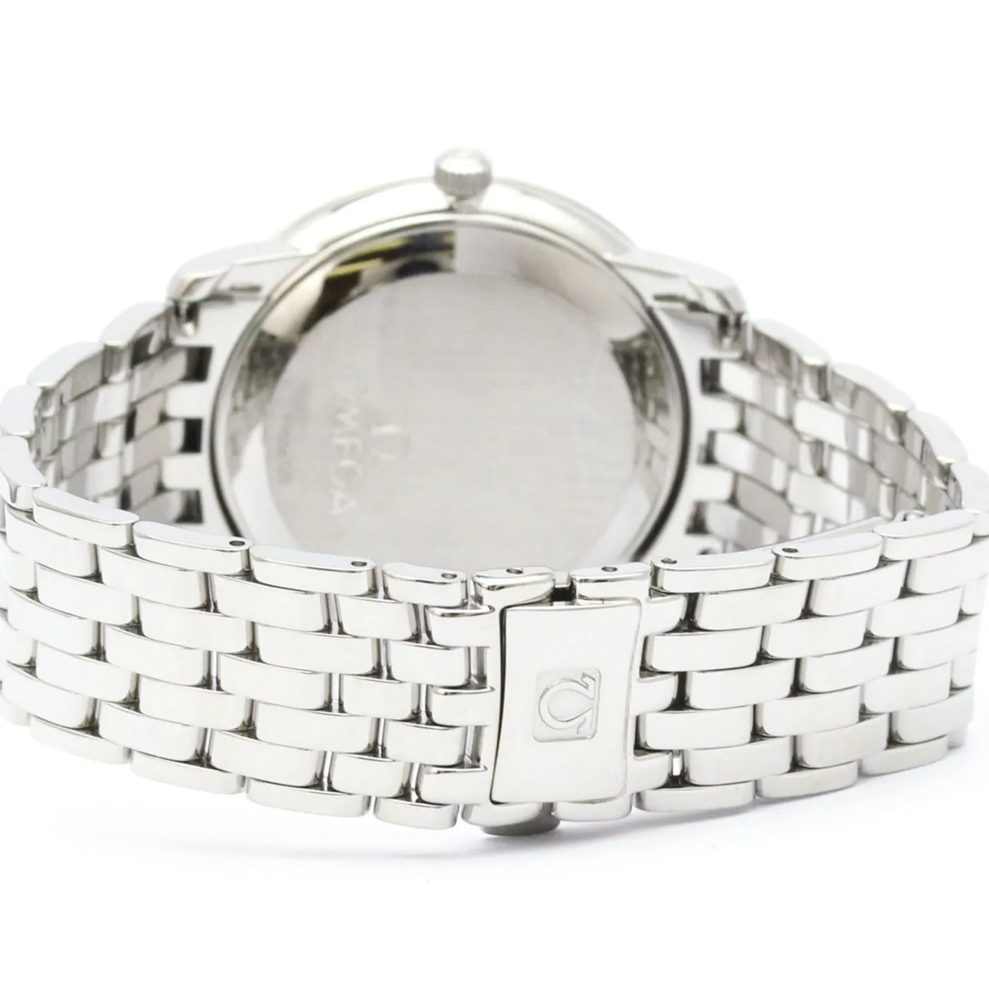 Omega De Ville - Montre chronomètre automatique en acier inoxydable sold by 58 Facettes product image thumbnail 5