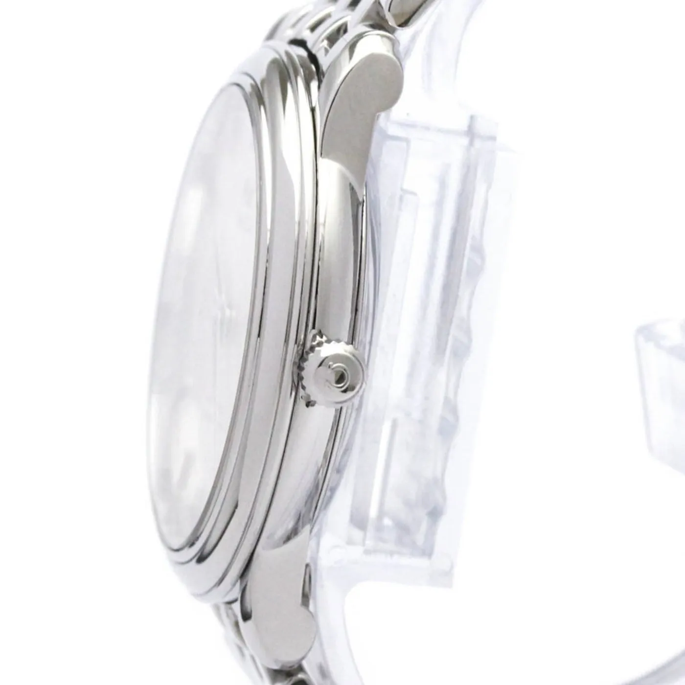 Omega De Ville - Montre chronomètre automatique en acier inoxydable sold by 58 Facettes product image thumbnail 3