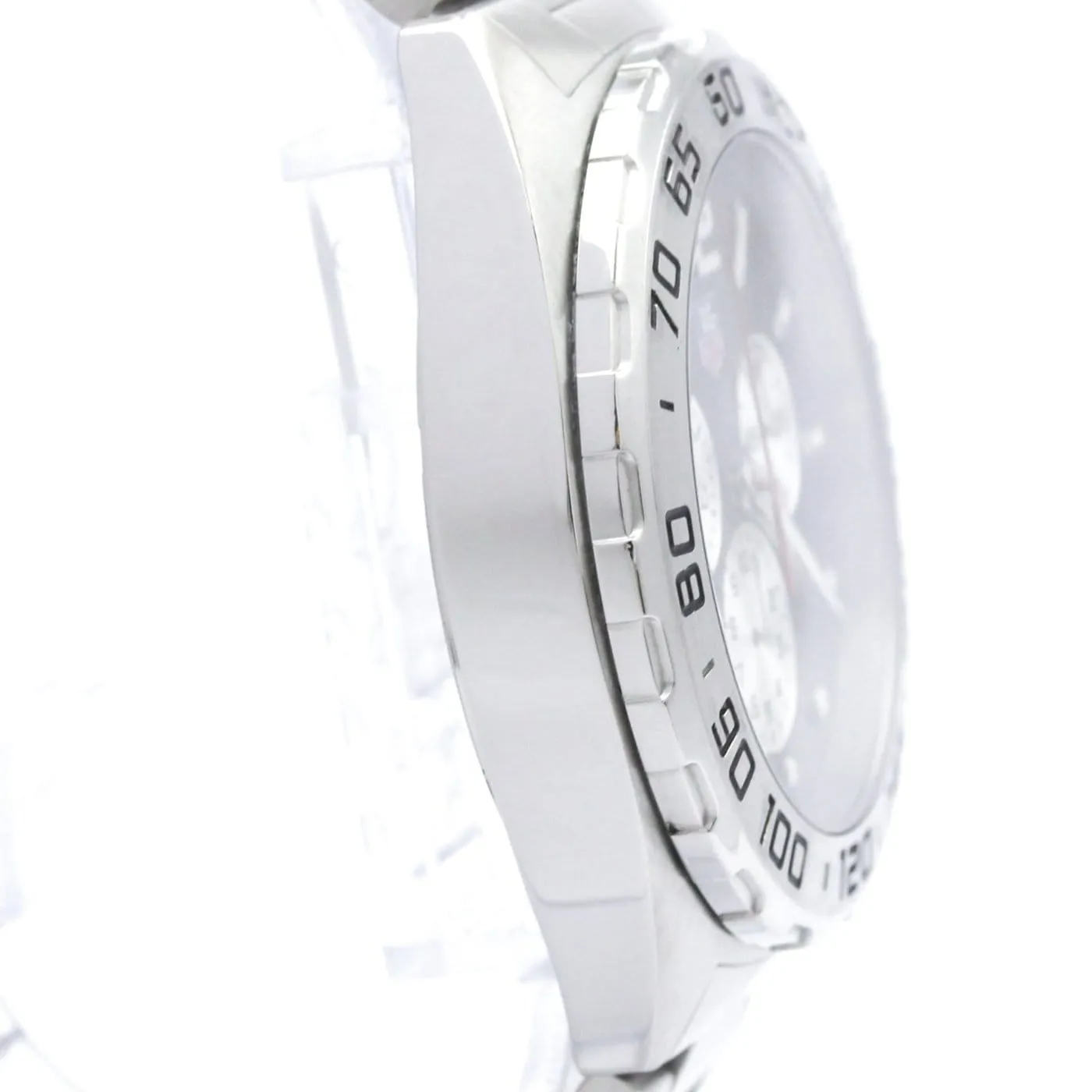 Tag Heuer Formula 1 - Montre chronographe quartz en acier sold by 58 Facettes product image thumbnail 4