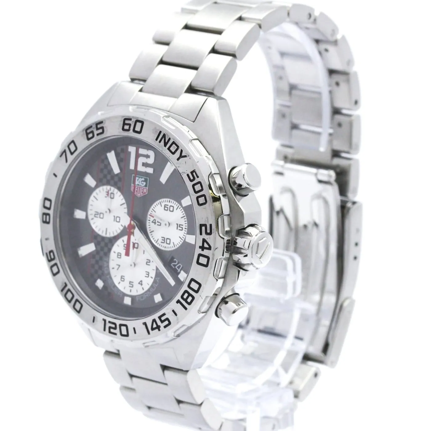 Tag Heuer Formula 1 - Montre chronographe quartz en acier sold by 58 Facettes