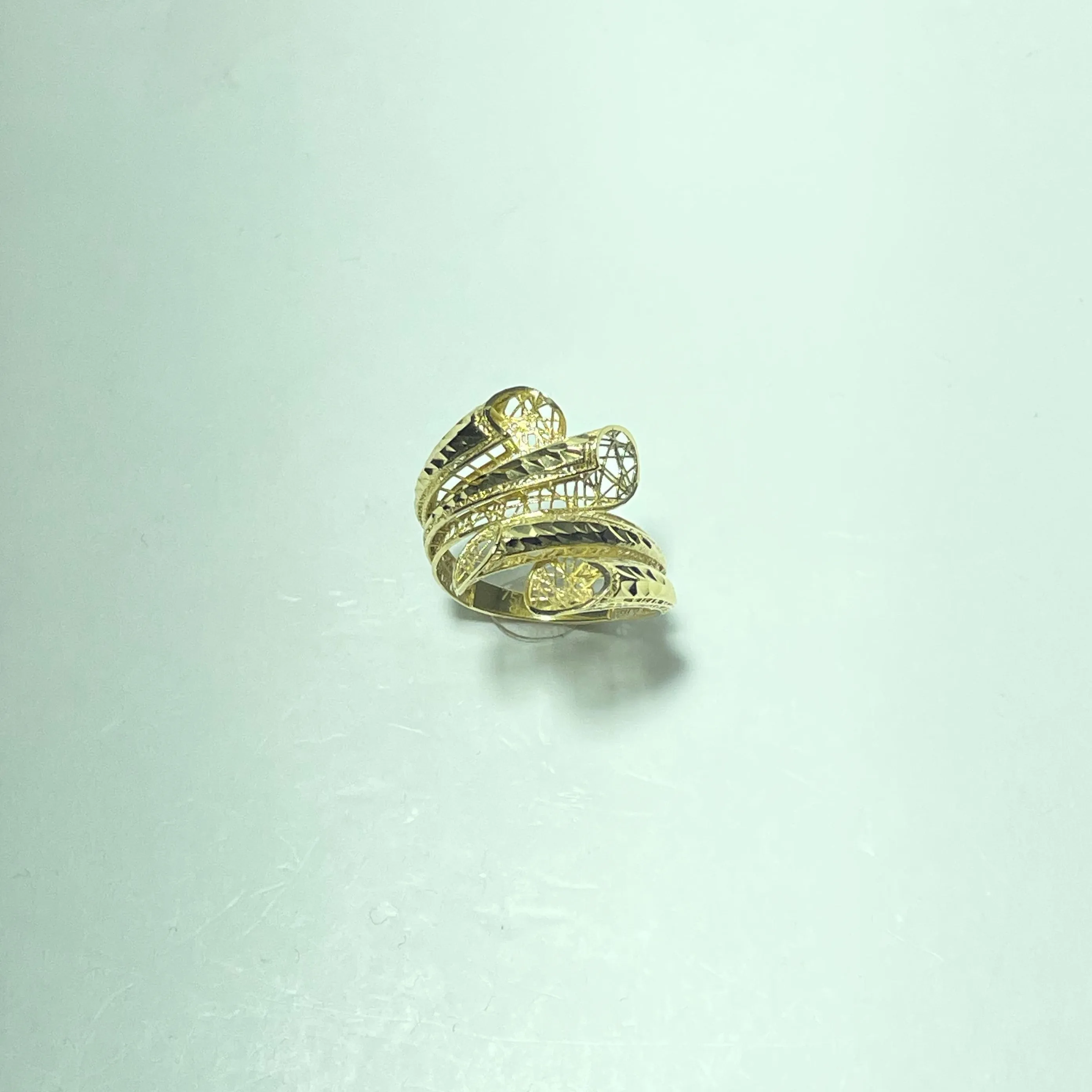 Bague en or jaune 18 carats – Taille 57 sold by 58 Facettes product image thumbnail 2