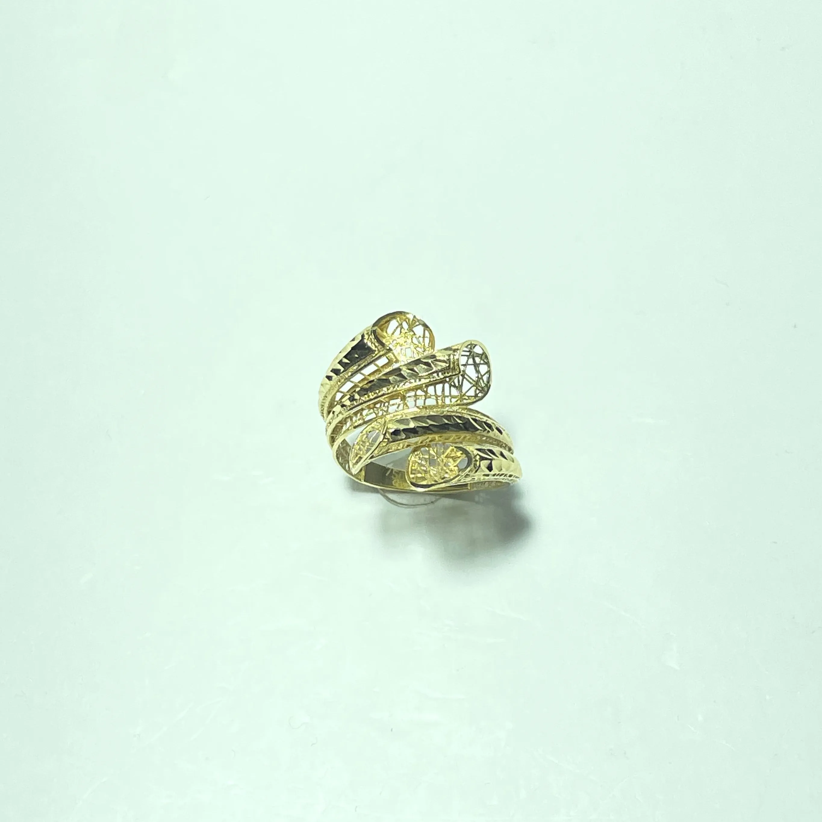 Bague en or jaune 18 carats – Taille 57 sold by 58 Facettes product image thumbnail 3