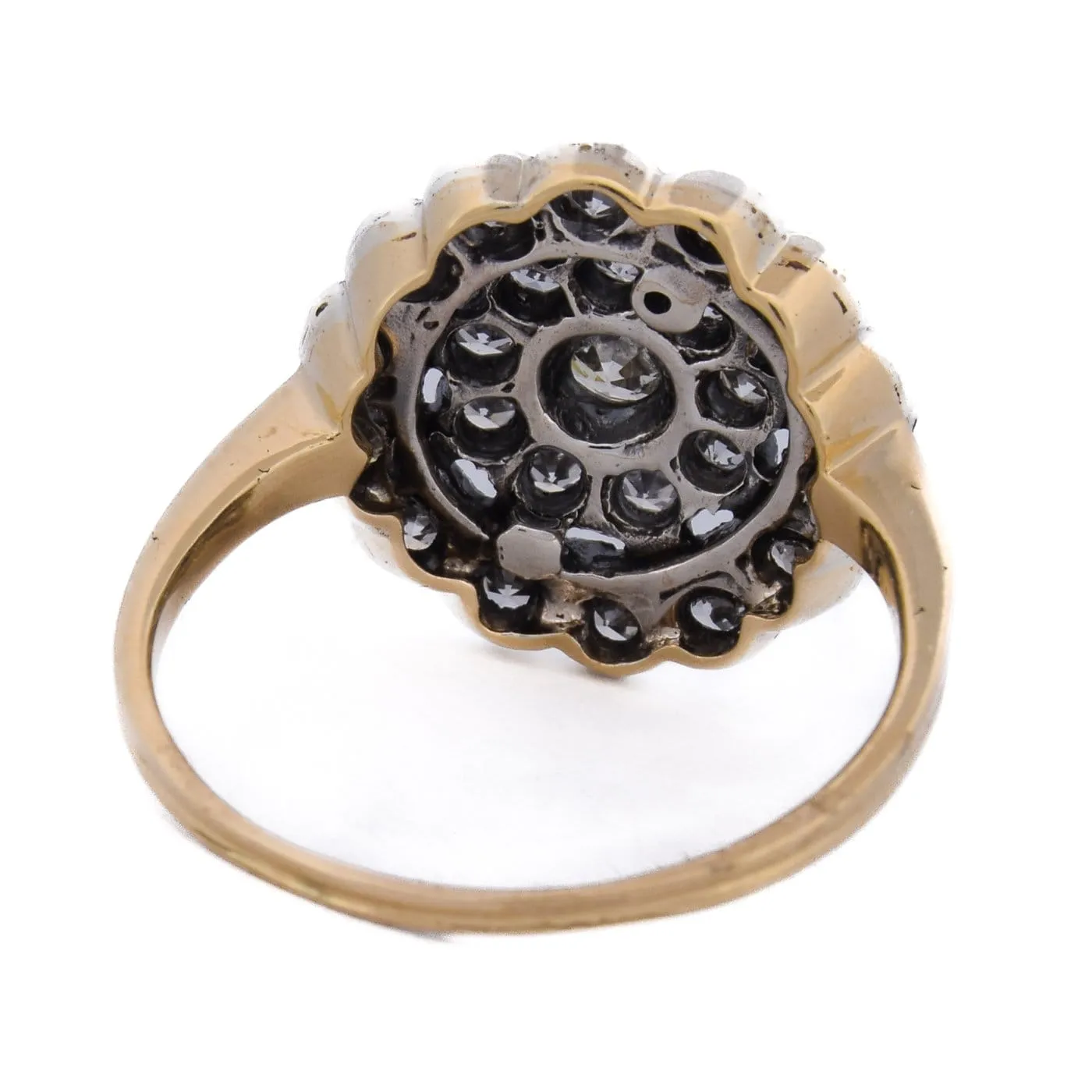Bague vintage en or 18 ct et diamants sold by 58 Facettes product image thumbnail 5