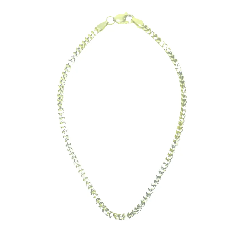 Gourmette - Bracelet en or jaune 18 carats made by 58 Facettes