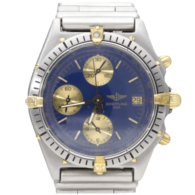 Breitling Chronomat - Montre en acier made by 58 Facettes